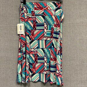 NWT LuLaRoe Azure Skirt
